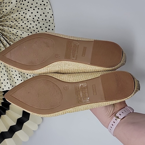Lulu's Rattan Pointed Toe Flats Size 7.5 - Picture 3 of 6